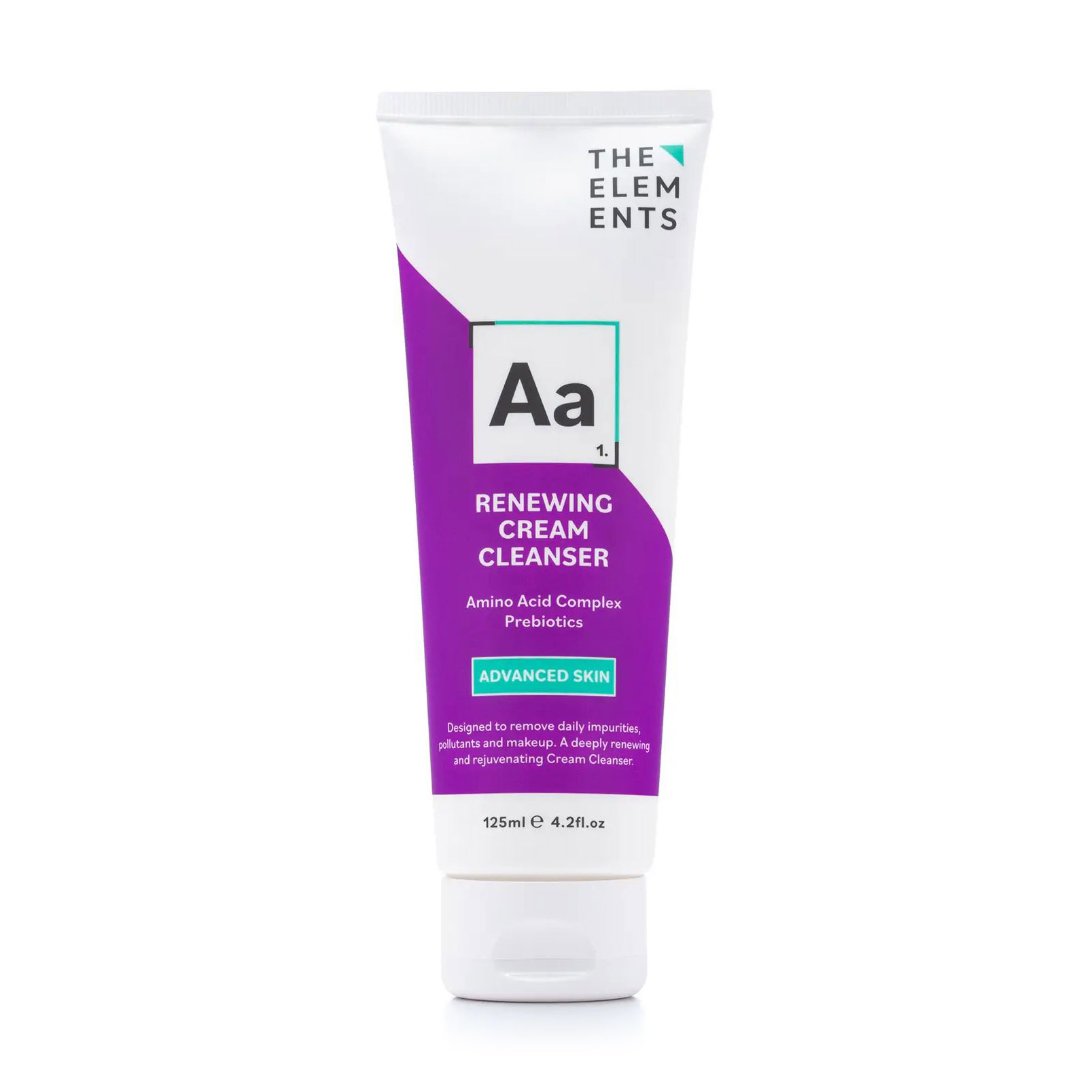 Уцінка! Очищувальний кремовий засіб для обличчя The Elements Renewing Cream Cleanser для відновлення шкіри, 125 мл
